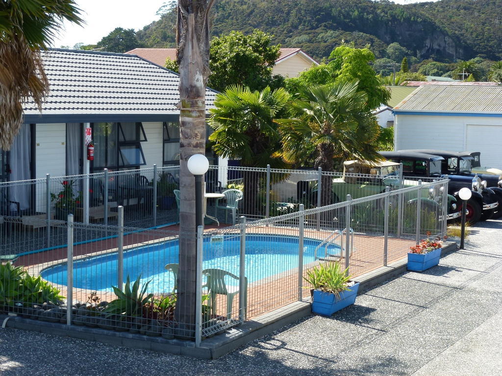 Mana-Nui Motel Whitianga Exterior photo