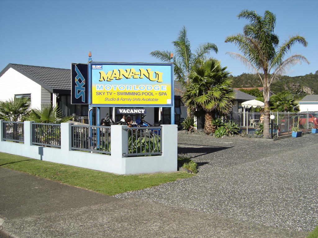 Mana-Nui Motel Whitianga Exterior photo