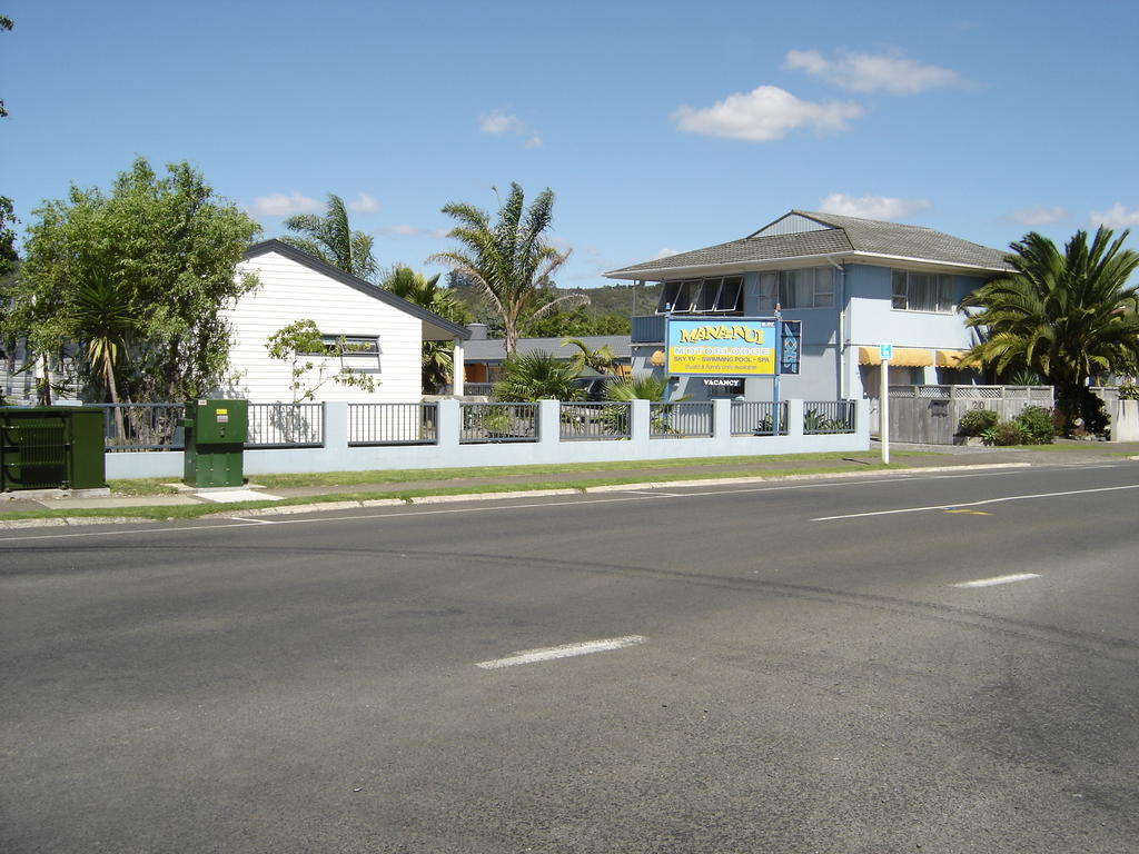 Mana-Nui Motel Whitianga Exterior photo